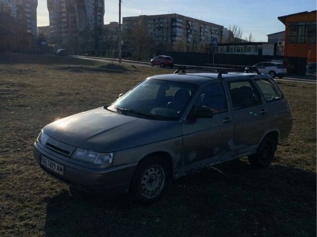 Сірий ВАЗ 2111, об'ємом двигуна 1.6 л та пробігом 212 тис. км за 1016 $, фото 1 на Automoto.ua