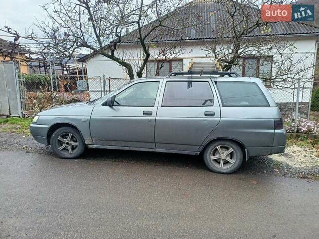 Серый ВАЗ 2111, объемом двигателя 1.6 л и пробегом 210 тыс. км за 1400 $, фото 1 на Automoto.ua