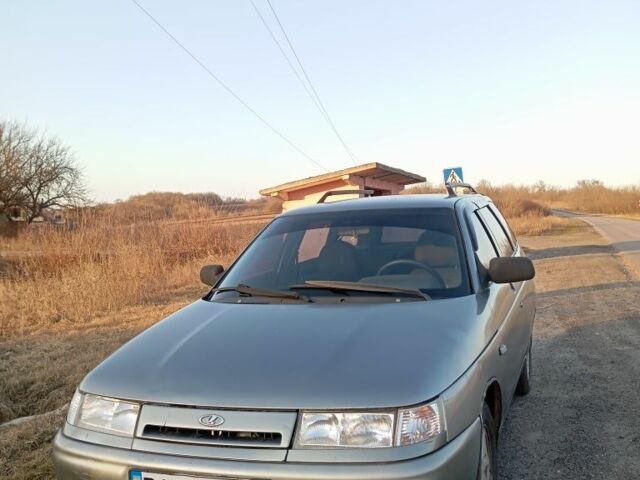 Серый ВАЗ 2111, объемом двигателя 1.6 л и пробегом 298 тыс. км за 1200 $, фото 1 на Automoto.ua