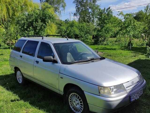 Сірий ВАЗ 2111, об'ємом двигуна 1.6 л та пробігом 185 тис. км за 2100 $, фото 1 на Automoto.ua