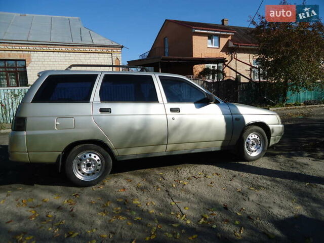 Сірий ВАЗ 2111, об'ємом двигуна 1.6 л та пробігом 220 тис. км за 1700 $, фото 1 на Automoto.ua