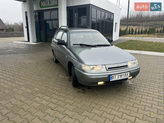 Серый ВАЗ 2111, объемом двигателя 1.6 л и пробегом 260 тыс. км за 1950 $, фото 1 на Automoto.ua
