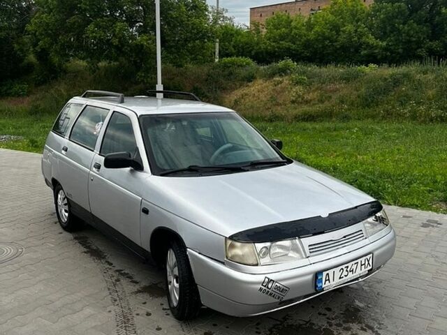 Серый ВАЗ 2111, объемом двигателя 1.6 л и пробегом 270 тыс. км за 900 $, фото 1 на Automoto.ua