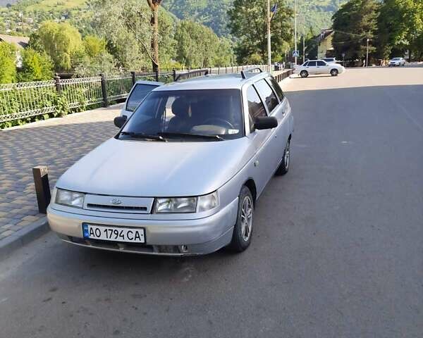 Серый ВАЗ 2111, объемом двигателя 1.6 л и пробегом 170 тыс. км за 2399 $, фото 1 на Automoto.ua