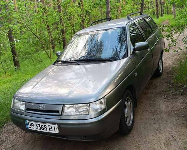 Сірий ВАЗ 2111, об'ємом двигуна 1.6 л та пробігом 66 тис. км за 2200 $, фото 1 на Automoto.ua
