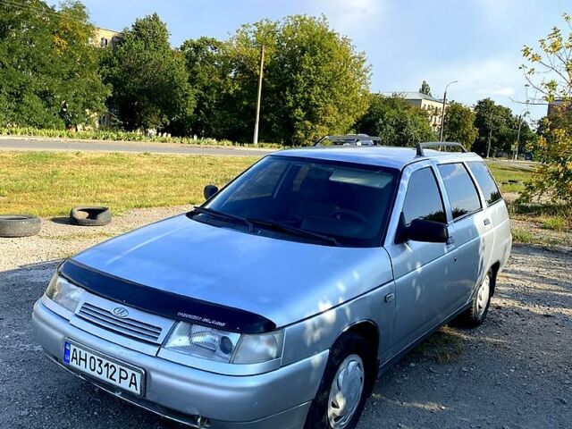 Серый ВАЗ 2111, объемом двигателя 1.6 л и пробегом 260 тыс. км за 1850 $, фото 1 на Automoto.ua