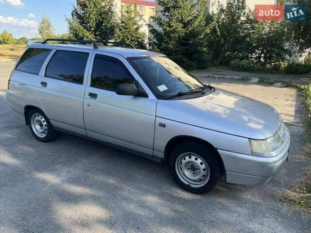 Серый ВАЗ 2111, объемом двигателя 1.6 л и пробегом 350 тыс. км за 2700 $, фото 1 на Automoto.ua