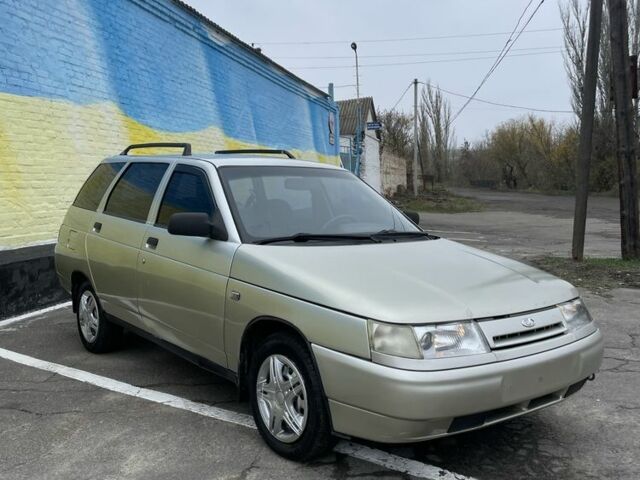 Серый ВАЗ 2111, объемом двигателя 1.6 л и пробегом 170 тыс. км за 2000 $, фото 1 на Automoto.ua