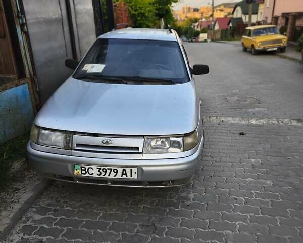 Серый ВАЗ 2111, объемом двигателя 1.6 л и пробегом 150 тыс. км за 1000 $, фото 1 на Automoto.ua