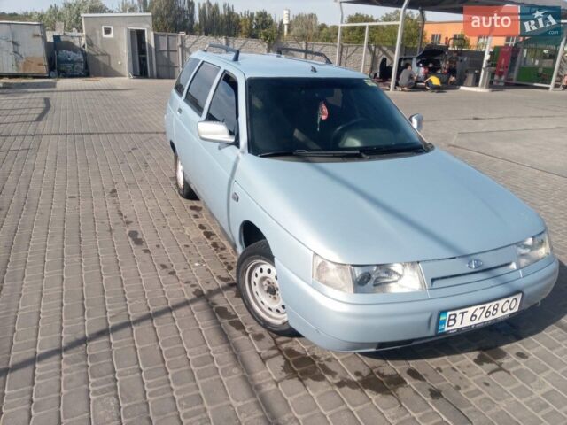 Серый ВАЗ 2111, объемом двигателя 1.6 л и пробегом 203 тыс. км за 3100 $, фото 1 на Automoto.ua