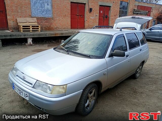 Серый ВАЗ 2111, объемом двигателя 1.6 л и пробегом 380 тыс. км за 2450 $, фото 1 на Automoto.ua