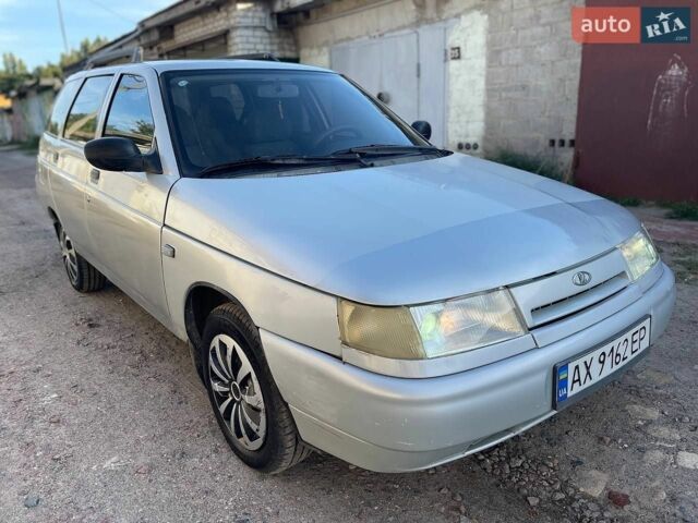 Сірий ВАЗ 2111, об'ємом двигуна 1.6 л та пробігом 110 тис. км за 1530 $, фото 1 на Automoto.ua