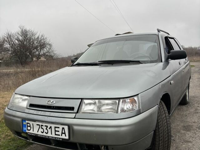 Сірий ВАЗ 2111, об'ємом двигуна 1.6 л та пробігом 298 тис. км за 1400 $, фото 1 на Automoto.ua