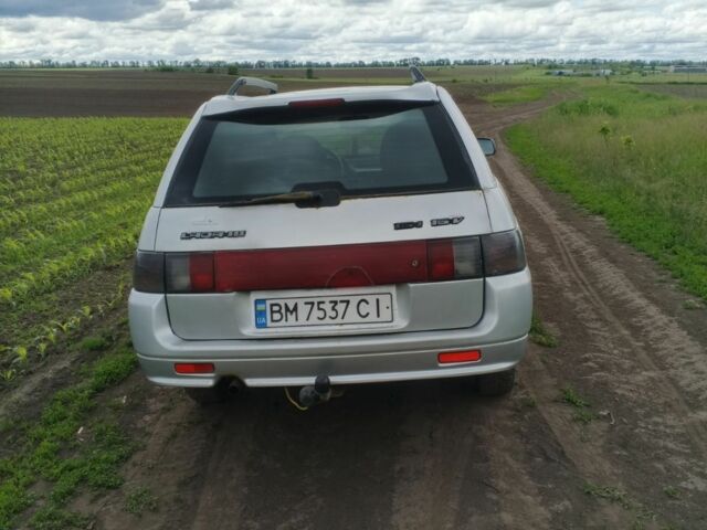 Сірий ВАЗ 2111, об'ємом двигуна 0 л та пробігом 207 тис. км за 1588 $, фото 1 на Automoto.ua
