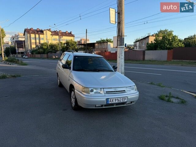 Серый ВАЗ 2111, объемом двигателя 1.6 л и пробегом 107 тыс. км за 1600 $, фото 1 на Automoto.ua