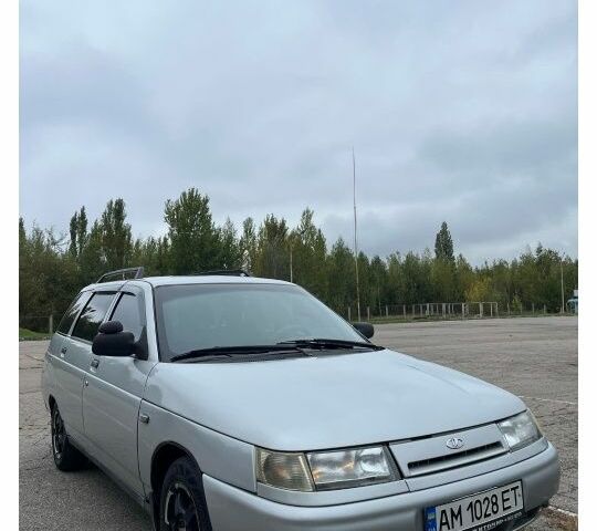 Серый ВАЗ 2111, объемом двигателя 1.6 л и пробегом 400 тыс. км за 1250 $, фото 1 на Automoto.ua