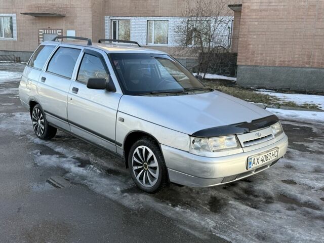 Серый ВАЗ 2111, объемом двигателя 1.6 л и пробегом 170 тыс. км за 1250 $, фото 1 на Automoto.ua