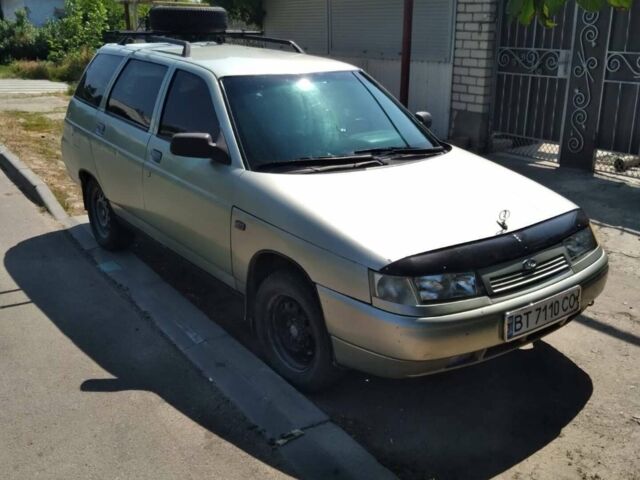 Сірий ВАЗ 2111, об'ємом двигуна 1.6 л та пробігом 240 тис. км за 2300 $, фото 1 на Automoto.ua