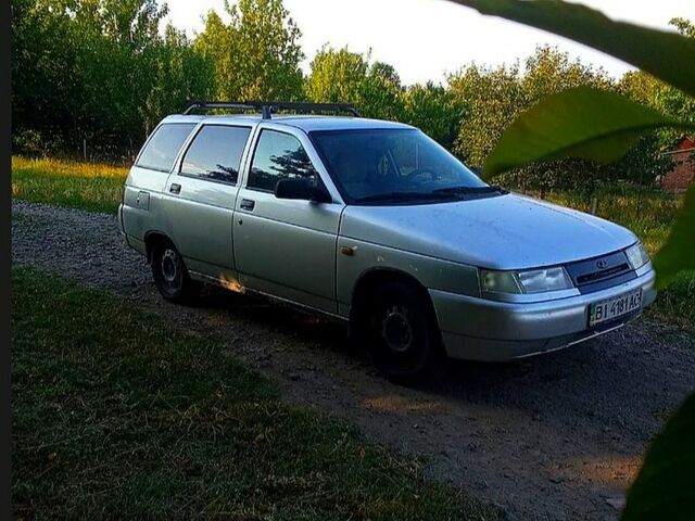 Серый ВАЗ 2111, объемом двигателя 1.6 л и пробегом 370 тыс. км за 1500 $, фото 1 на Automoto.ua