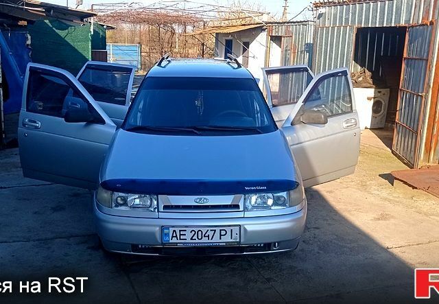Серый ВАЗ 2111, объемом двигателя 1.6 л и пробегом 214 тыс. км за 2300 $, фото 1 на Automoto.ua