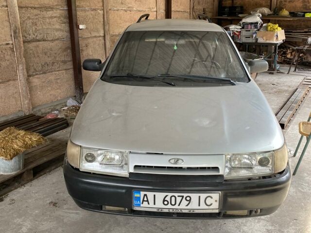 Сірий ВАЗ 2111, об'ємом двигуна 1.6 л та пробігом 217 тис. км за 1450 $, фото 1 на Automoto.ua
