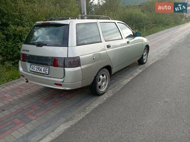 Серый ВАЗ 2111, объемом двигателя 1.6 л и пробегом 151 тыс. км за 1400 $, фото 1 на Automoto.ua