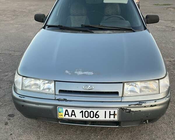 Серый ВАЗ 2111, объемом двигателя 1.6 л и пробегом 117 тыс. км за 2050 $, фото 1 на Automoto.ua