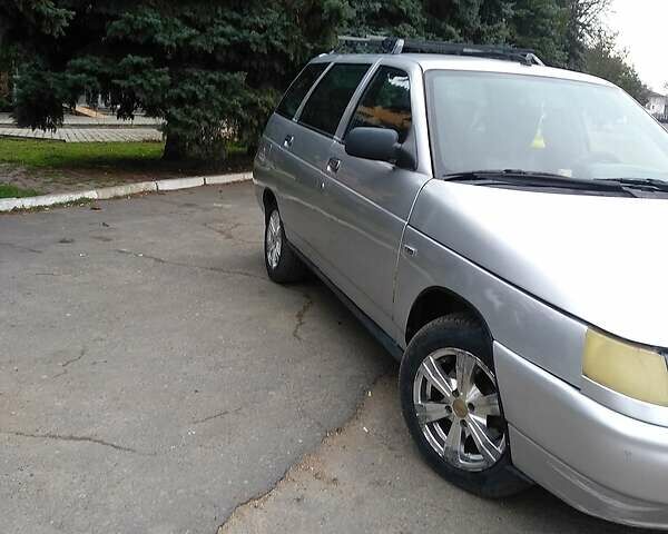 Серый ВАЗ 2111, объемом двигателя 1.6 л и пробегом 162 тыс. км за 2100 $, фото 1 на Automoto.ua
