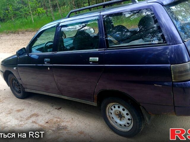 Серый ВАЗ 2111, объемом двигателя 1.8 л и пробегом 89 тыс. км за 850 $, фото 1 на Automoto.ua