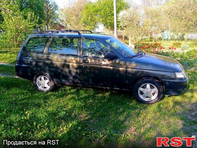 Серый ВАЗ 2111, объемом двигателя 1.6 л и пробегом 190 тыс. км за 3400 $, фото 1 на Automoto.ua