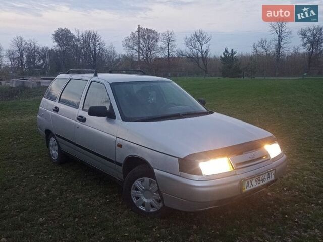 Сірий ВАЗ 2111, об'ємом двигуна 1.6 л та пробігом 264 тис. км за 1350 $, фото 1 на Automoto.ua