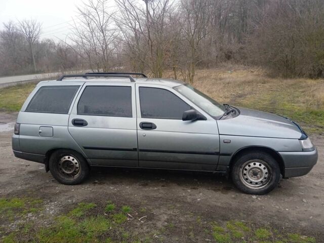 Серый ВАЗ 2111, объемом двигателя 1.6 л и пробегом 165 тыс. км за 2011 $, фото 1 на Automoto.ua