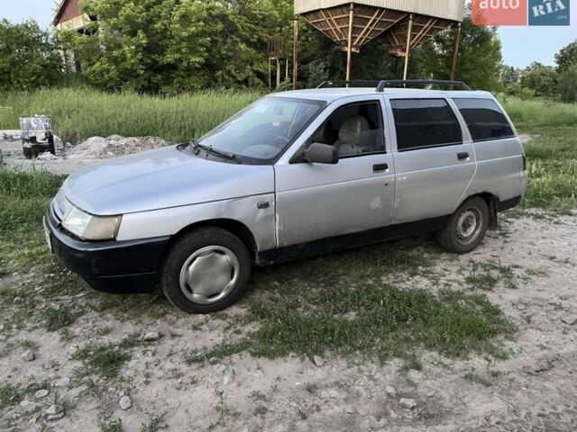 Серый ВАЗ 2111, объемом двигателя 1.6 л и пробегом 278 тыс. км за 961 $, фото 1 на Automoto.ua