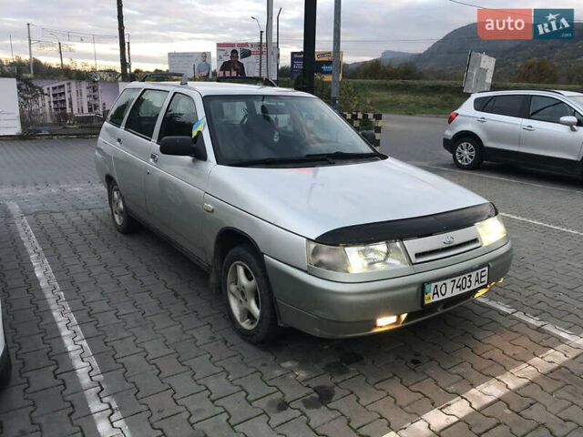 Сірий ВАЗ 2111, об'ємом двигуна 1.6 л та пробігом 133 тис. км за 1350 $, фото 1 на Automoto.ua