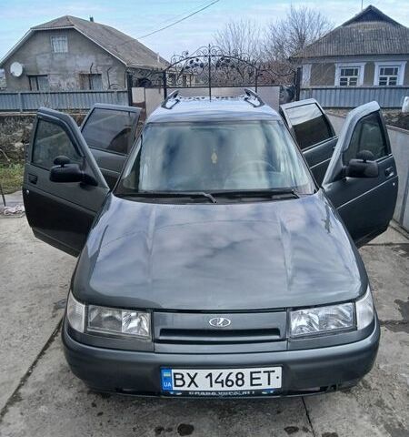 Серый ВАЗ 2111, объемом двигателя 1.6 л и пробегом 320 тыс. км за 1700 $, фото 1 на Automoto.ua