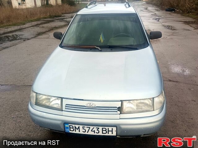 Серый ВАЗ 2111, объемом двигателя 1.6 л и пробегом 225 тыс. км за 1700 $, фото 1 на Automoto.ua