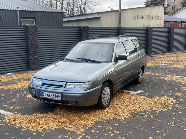 Сірий ВАЗ 2111, об'ємом двигуна 1.6 л та пробігом 188 тис. км за 1100 $, фото 1 на Automoto.ua