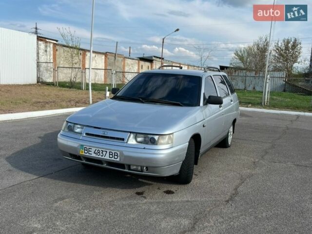 Сірий ВАЗ 2111, об'ємом двигуна 1.6 л та пробігом 230 тис. км за 1600 $, фото 1 на Automoto.ua