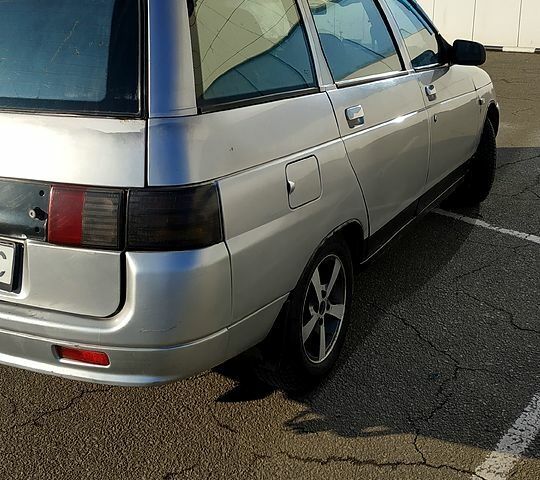 Серый ВАЗ 2111, объемом двигателя 1.6 л и пробегом 480 тыс. км за 2000 $, фото 1 на Automoto.ua