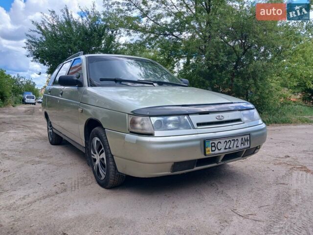 Серый ВАЗ 2111, объемом двигателя 1.6 л и пробегом 270 тыс. км за 1650 $, фото 1 на Automoto.ua