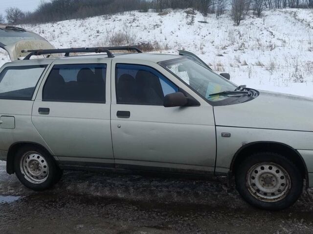 Сірий ВАЗ 2111, об'ємом двигуна 0.2 л та пробігом 290 тис. км за 2000 $, фото 1 на Automoto.ua
