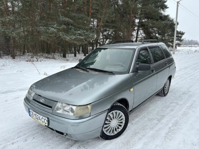 Серый ВАЗ 2111, объемом двигателя 1.6 л и пробегом 160 тыс. км за 2500 $, фото 1 на Automoto.ua