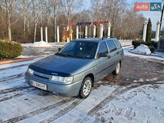Серый ВАЗ 2111, объемом двигателя 1.6 л и пробегом 165 тыс. км за 2350 $, фото 1 на Automoto.ua