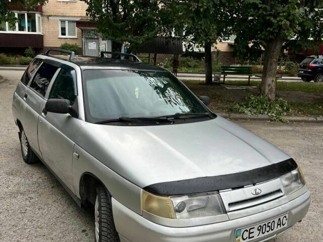 Сірий ВАЗ 2111, об'ємом двигуна 1.6 л та пробігом 200 тис. км за 952 $, фото 1 на Automoto.ua