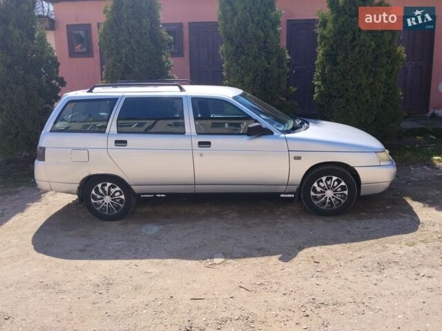 Сірий ВАЗ 2111, об'ємом двигуна 1.6 л та пробігом 195 тис. км за 1550 $, фото 1 на Automoto.ua