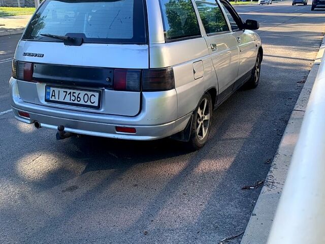 Сірий ВАЗ 2111, об'ємом двигуна 1.6 л та пробігом 350 тис. км за 1500 $, фото 1 на Automoto.ua