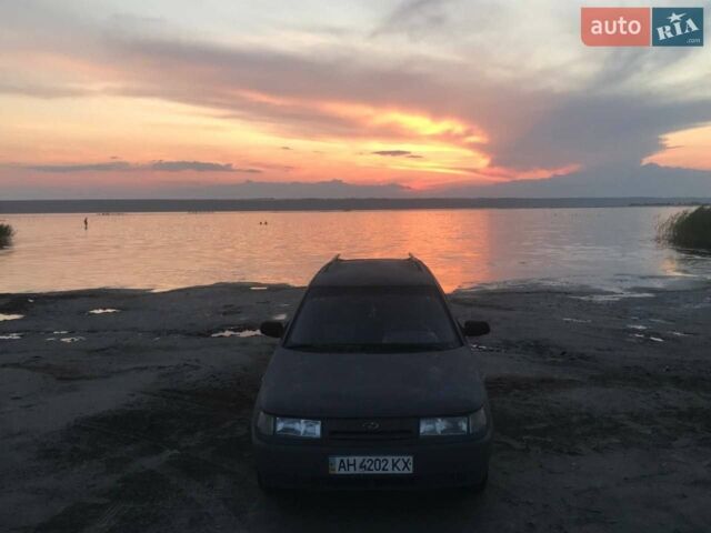 Серый ВАЗ 2111, объемом двигателя 1.6 л и пробегом 450 тыс. км за 1500 $, фото 1 на Automoto.ua