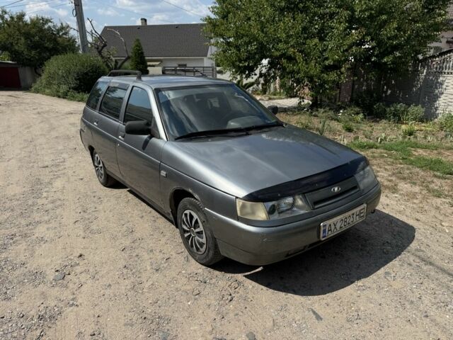 Серый ВАЗ 2111, объемом двигателя 1.6 л и пробегом 200 тыс. км за 750 $, фото 1 на Automoto.ua