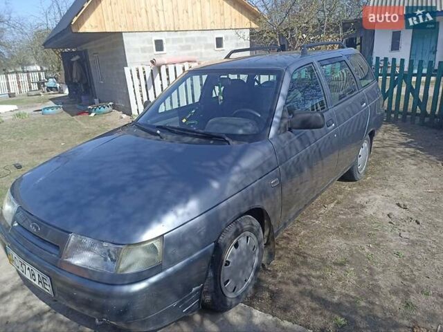 Серый ВАЗ 2111, объемом двигателя 1.6 л и пробегом 142 тыс. км за 1300 $, фото 1 на Automoto.ua