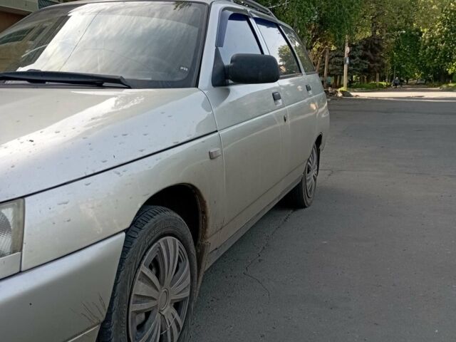 Серый ВАЗ 2111, объемом двигателя 1.6 л и пробегом 217 тыс. км за 3200 $, фото 1 на Automoto.ua
